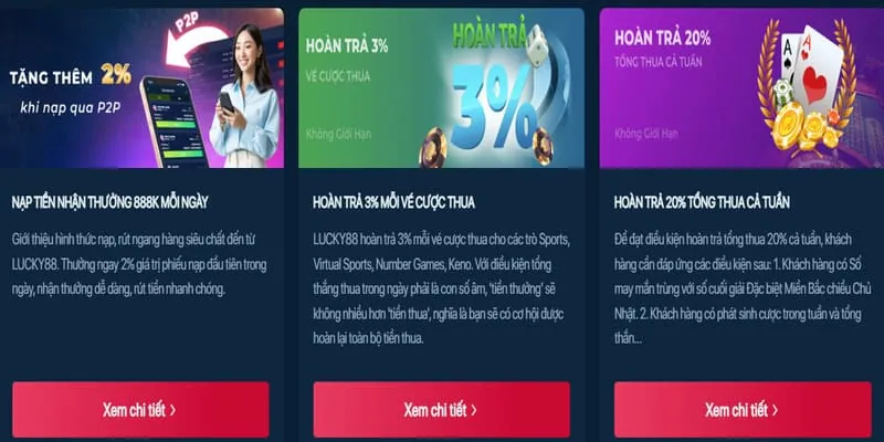 Khuyến mãi nạp tiền hàng ngày 69vn15